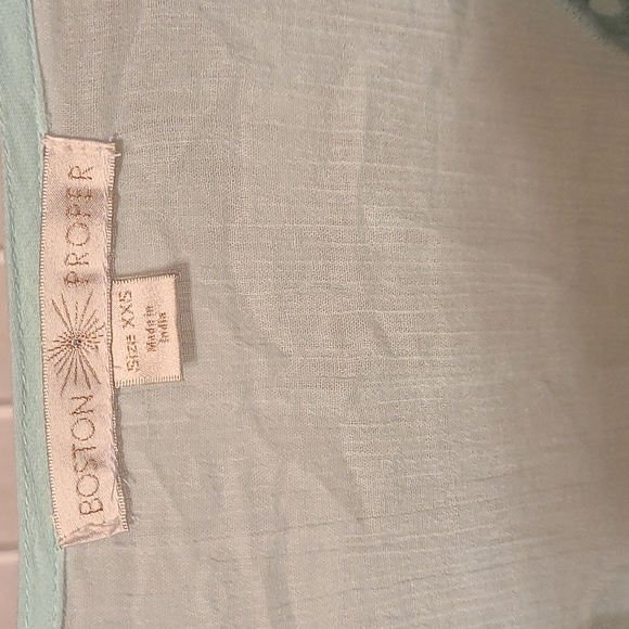 Aqua Boston Proper top - Picture 2 of 4